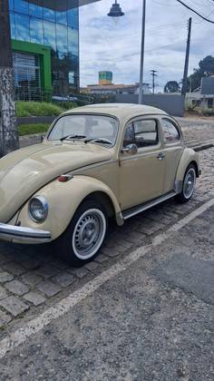 VOLKSWAGEN FUSCA 1.3 8V GASOLINA 2P MANUAL